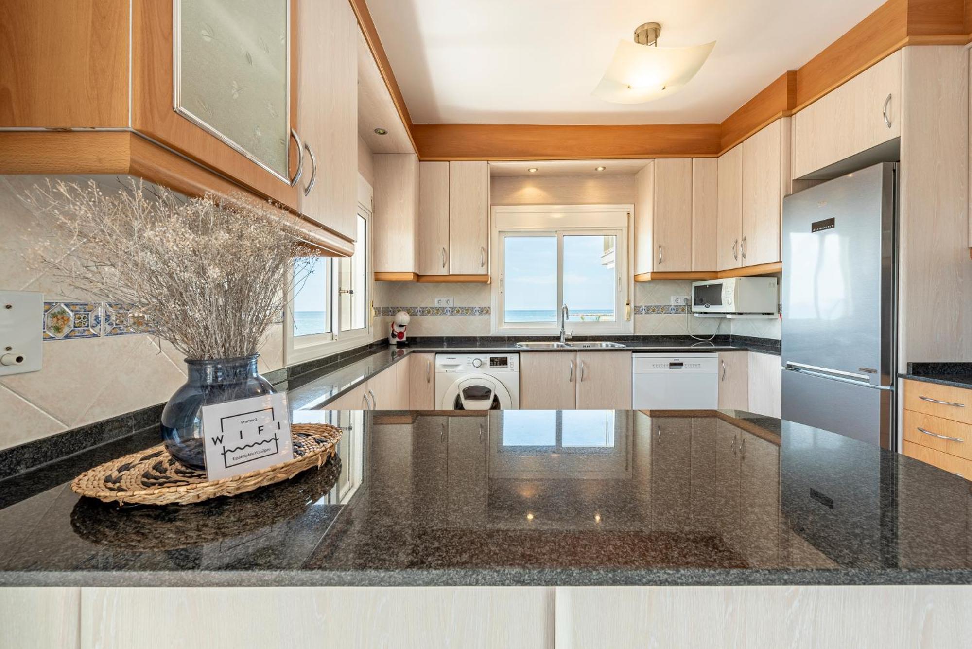 Apartamento Frente Al Mar Cambrils Exteriör bild