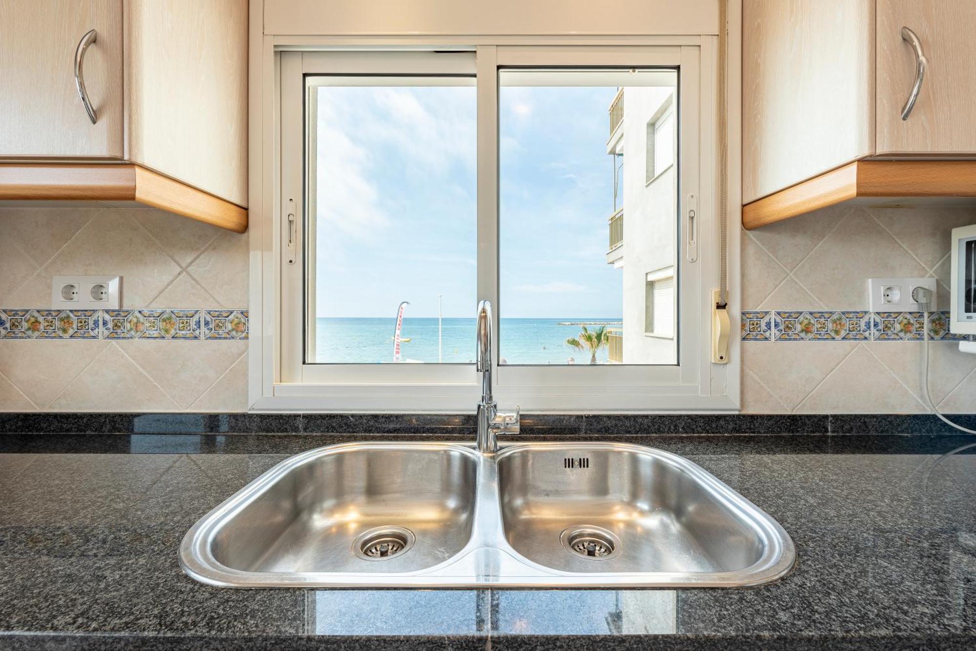 Apartamento Frente Al Mar Cambrils Exteriör bild