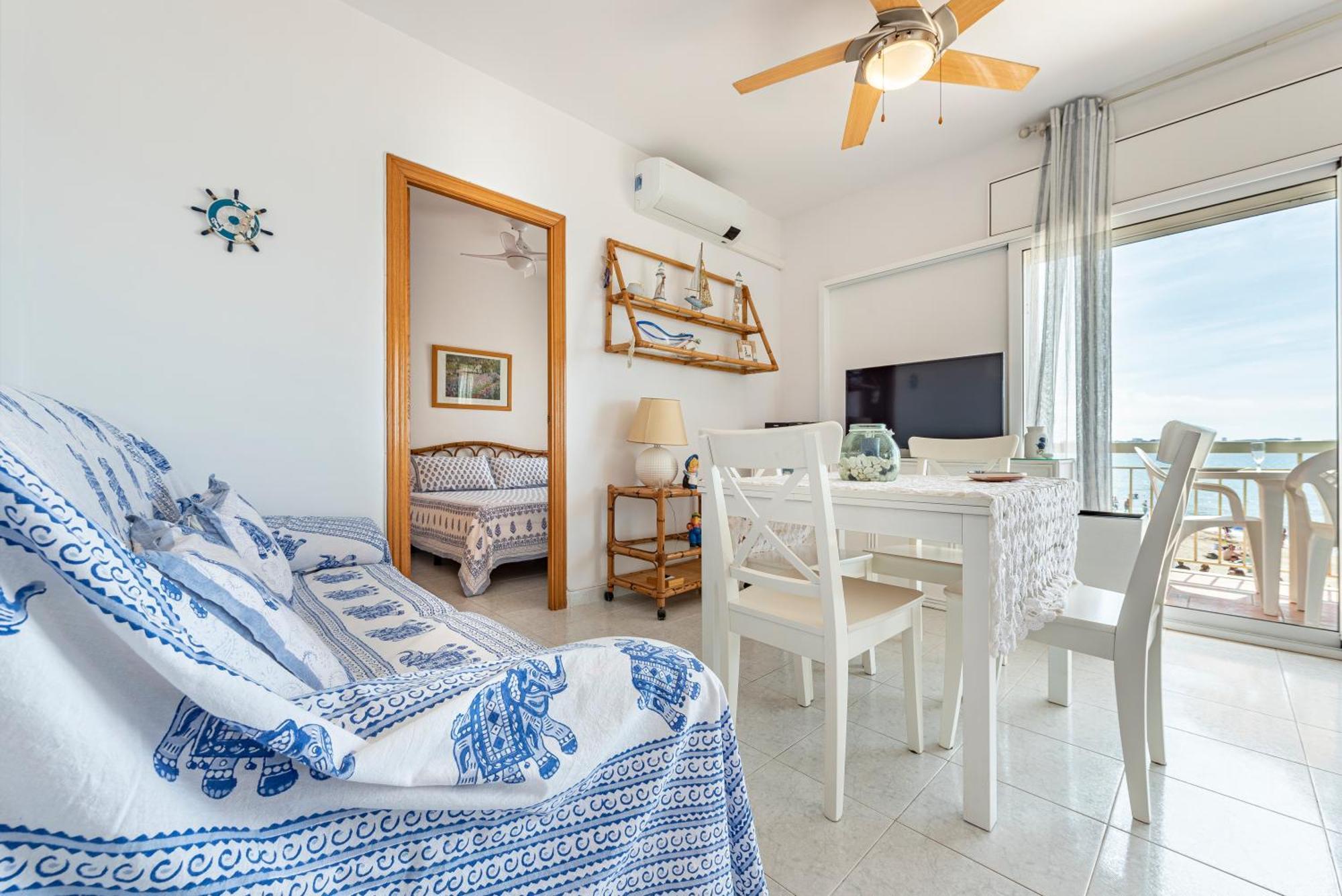 Apartamento Frente Al Mar Cambrils Exteriör bild