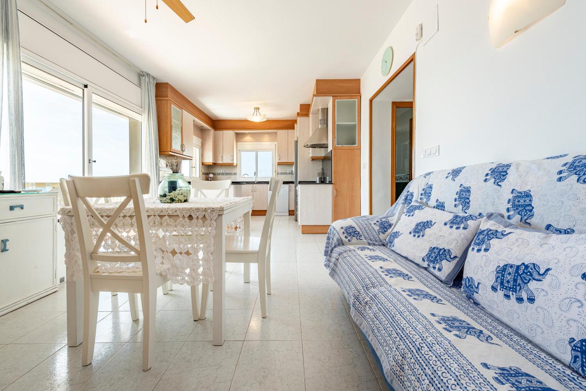 Apartamento Frente Al Mar Cambrils Exteriör bild