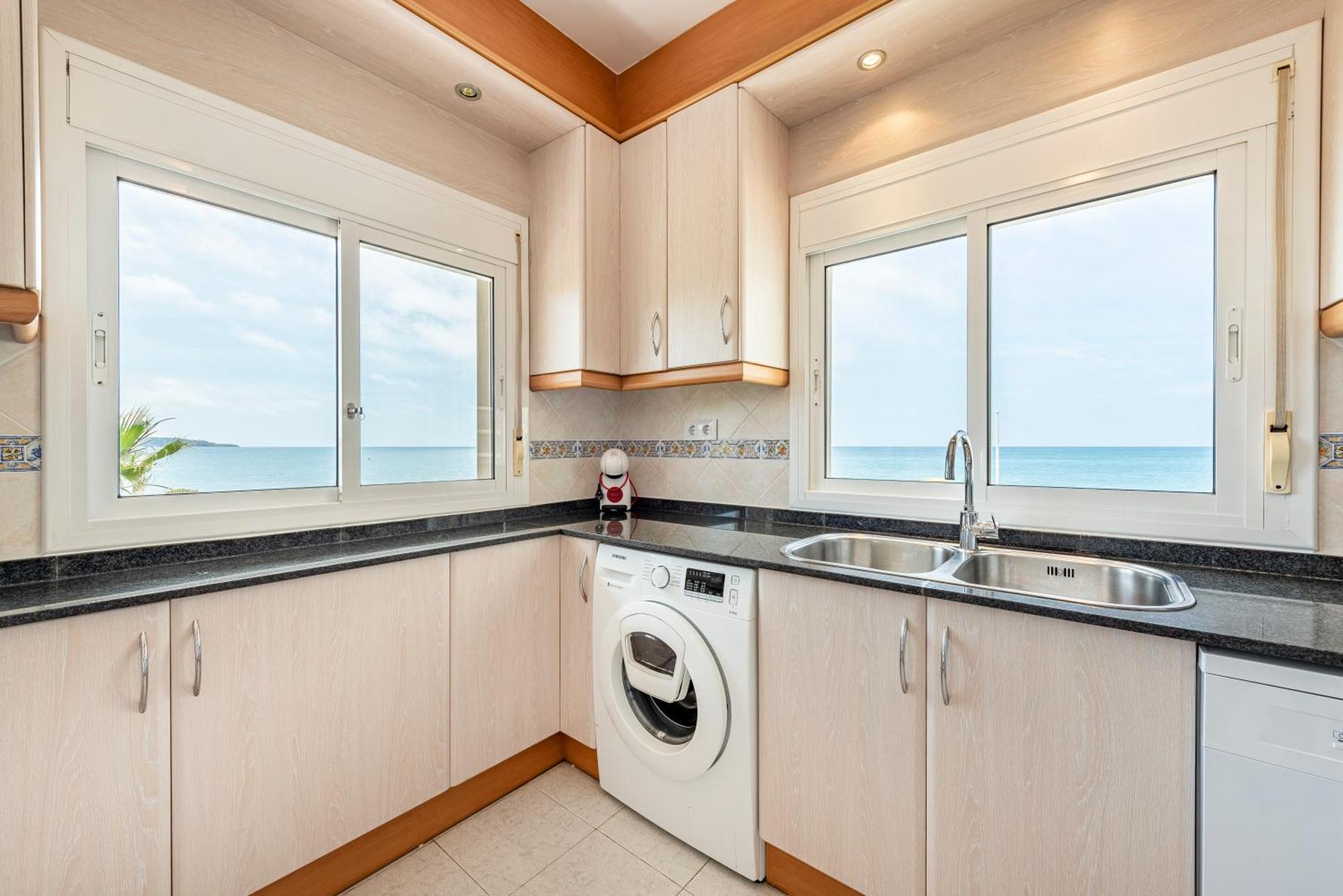 Apartamento Frente Al Mar Cambrils Exteriör bild