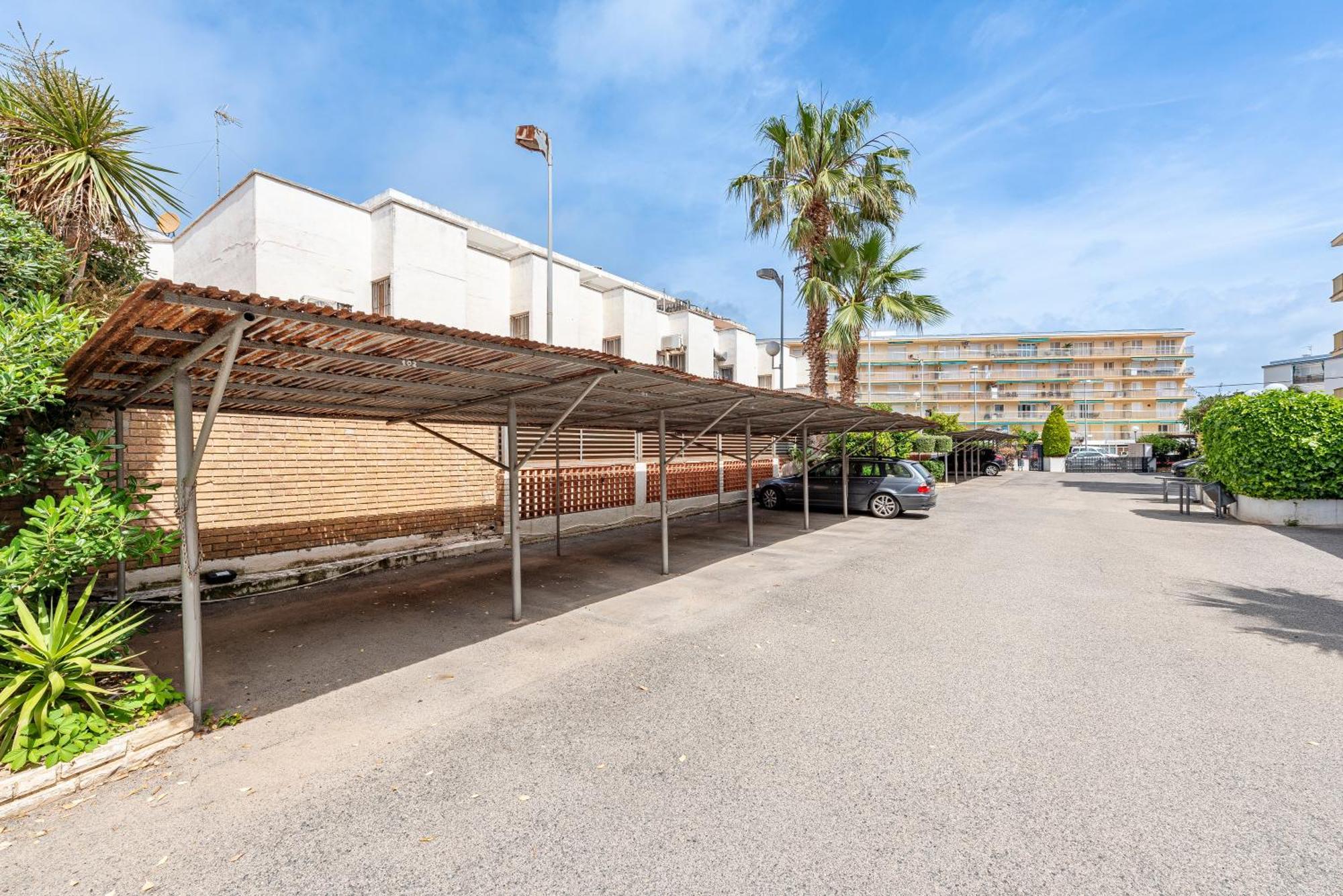 Apartamento Frente Al Mar Cambrils Exteriör bild