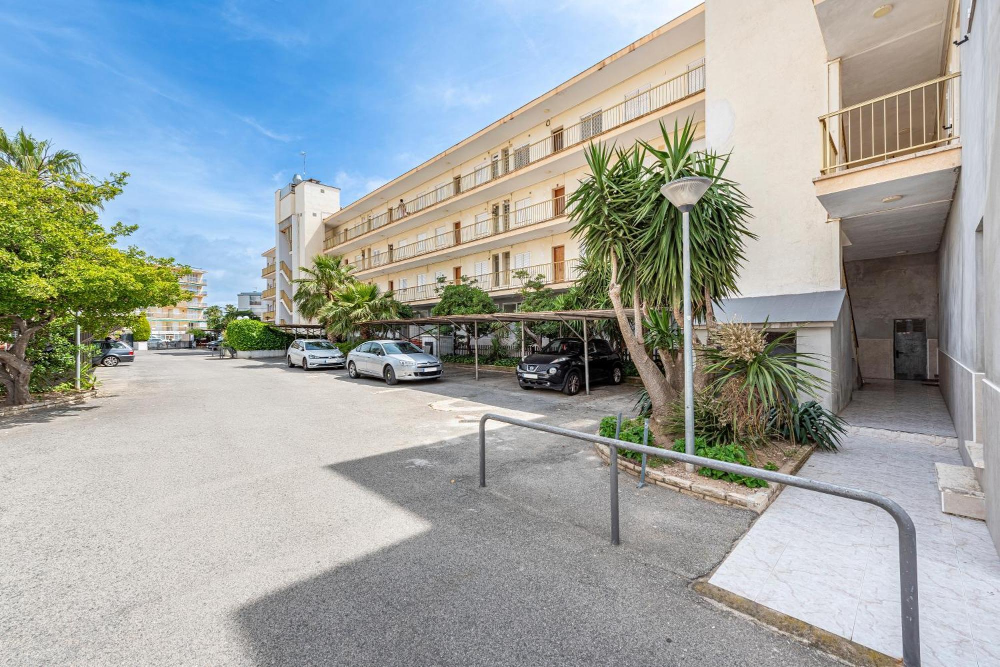 Apartamento Frente Al Mar Cambrils Exteriör bild