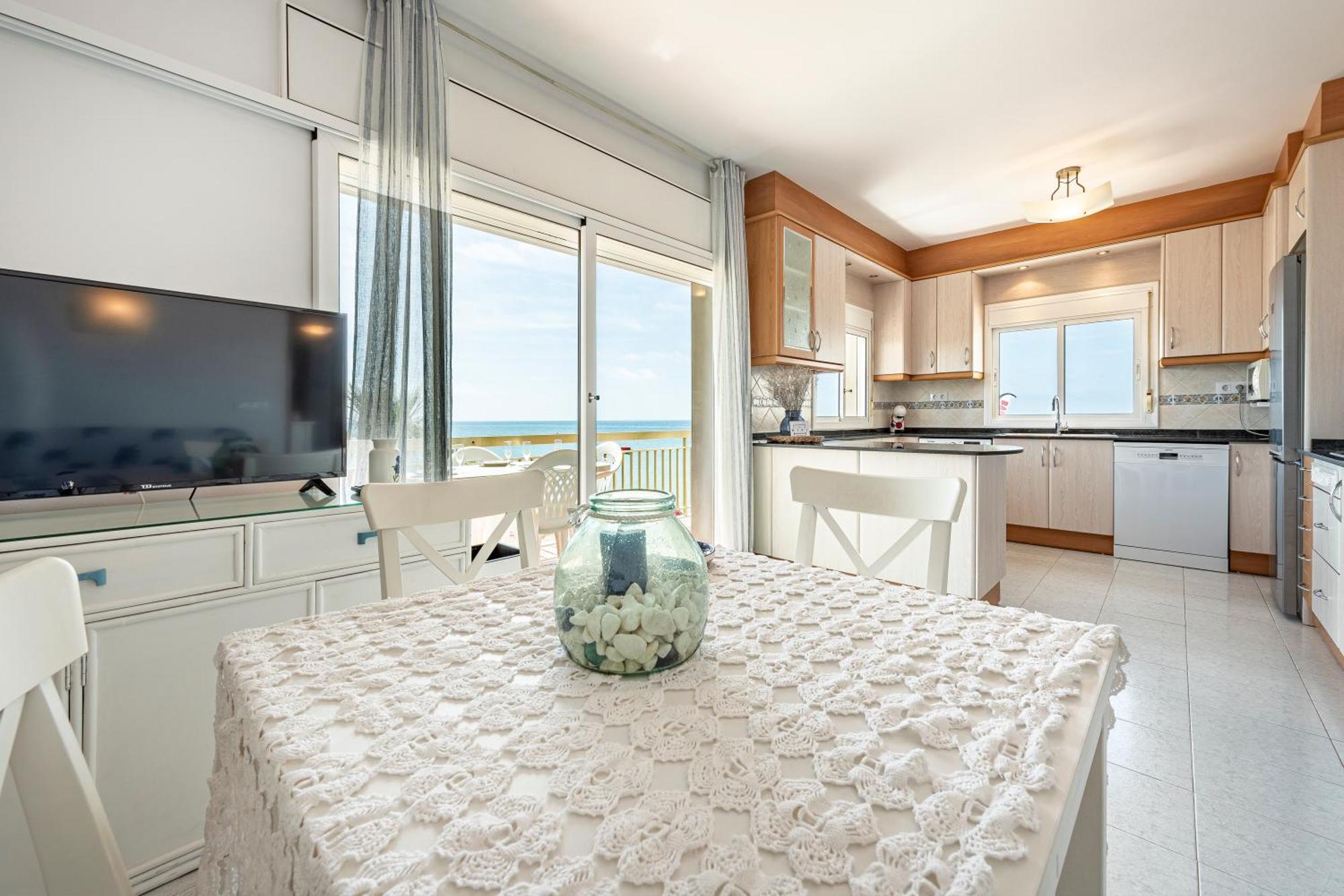 Apartamento Frente Al Mar Cambrils Exteriör bild