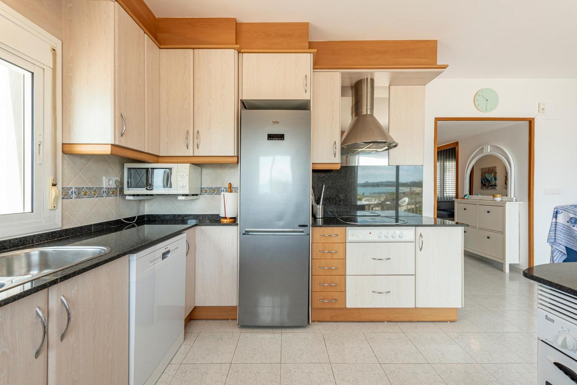 Apartamento Frente Al Mar Cambrils Exteriör bild