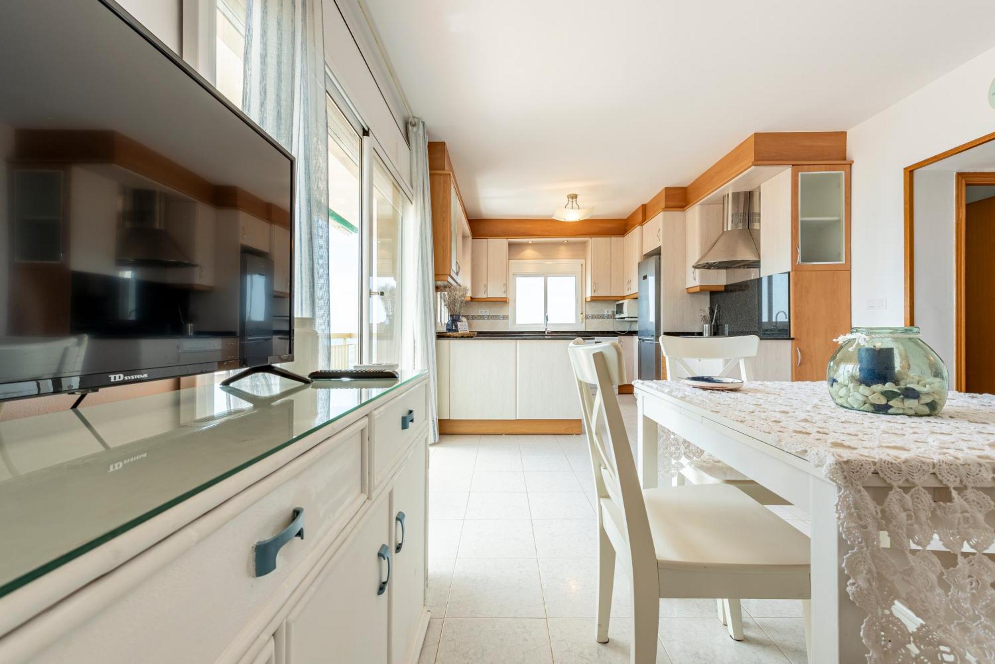 Apartamento Frente Al Mar Cambrils Exteriör bild