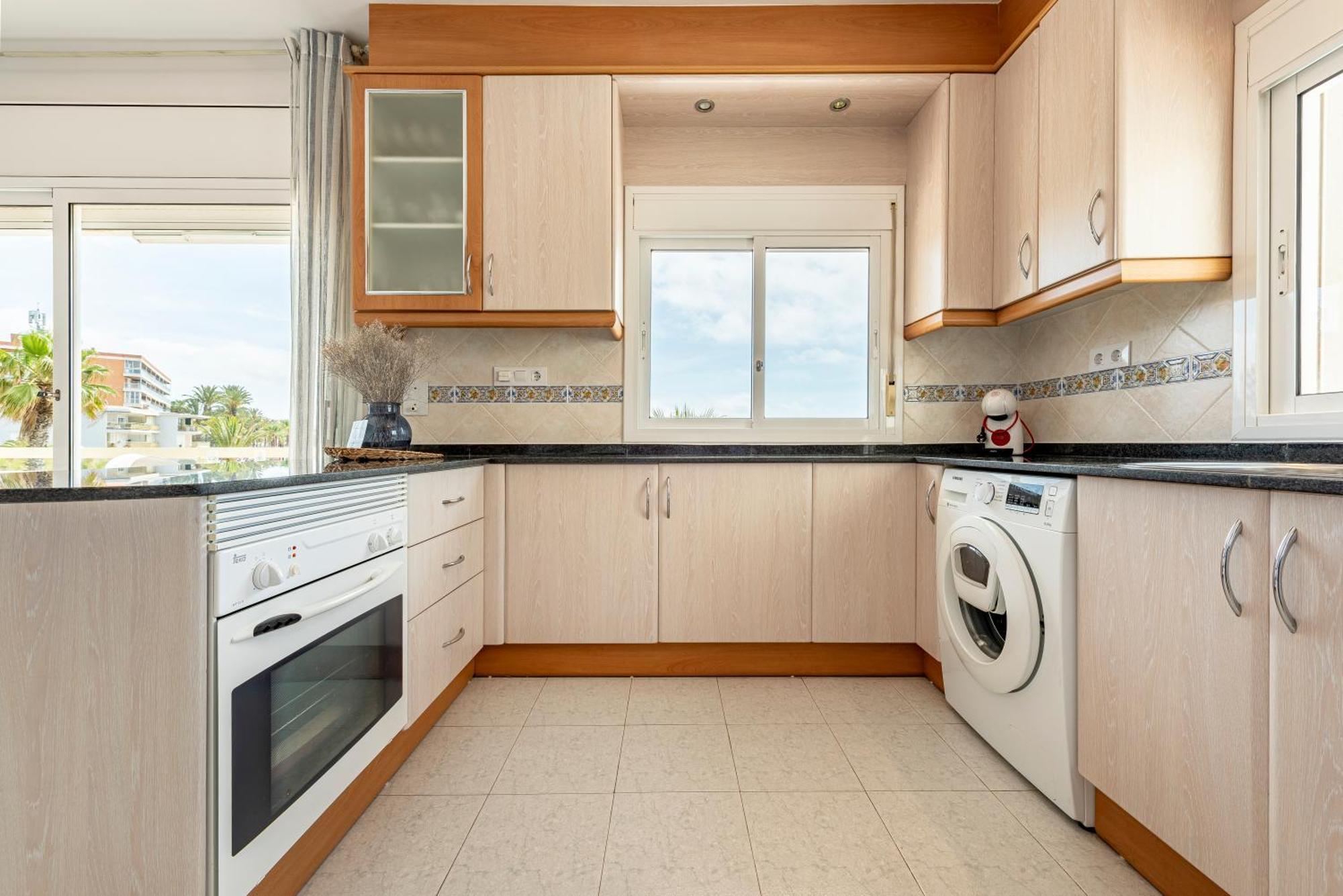 Apartamento Frente Al Mar Cambrils Exteriör bild