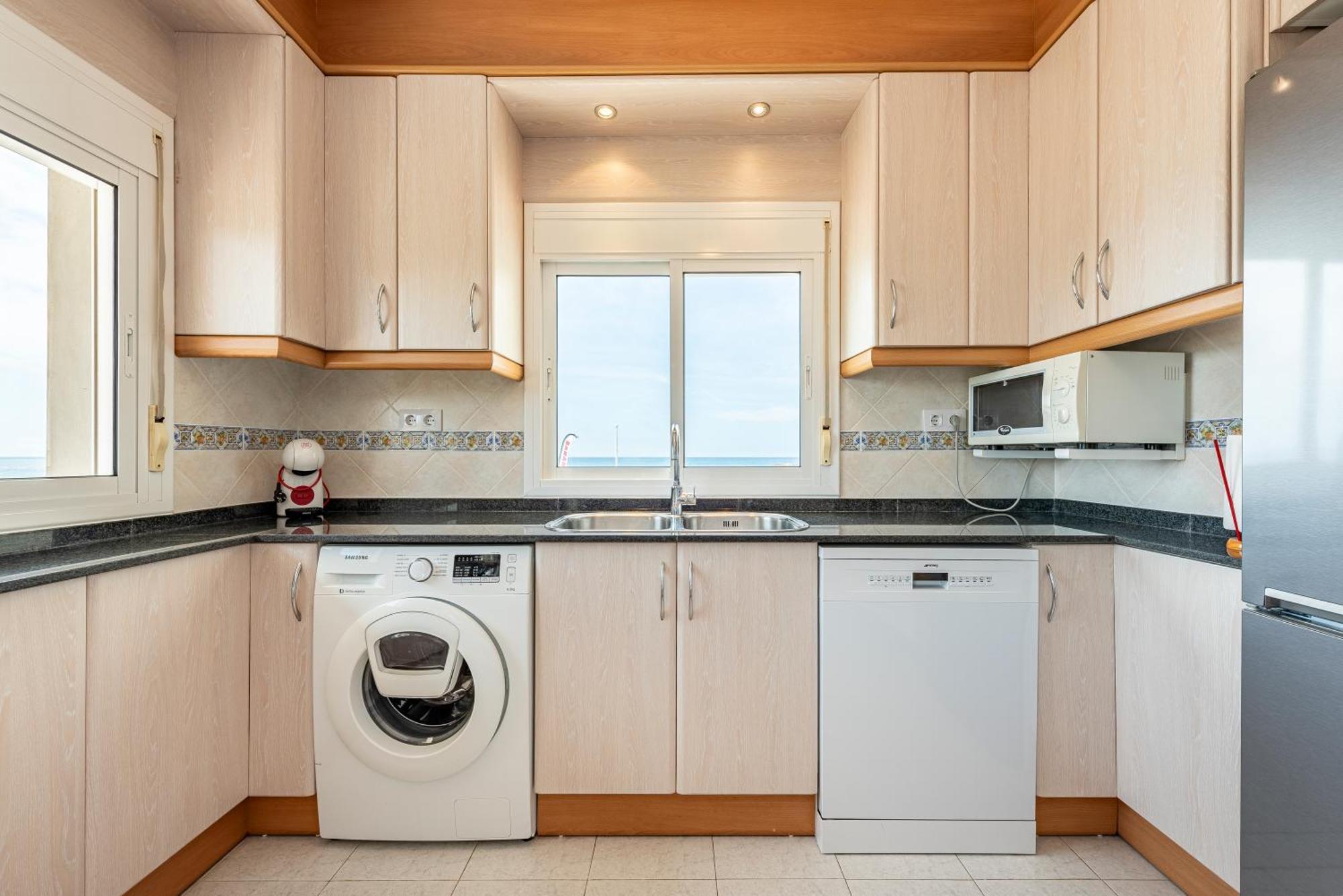 Apartamento Frente Al Mar Cambrils Exteriör bild