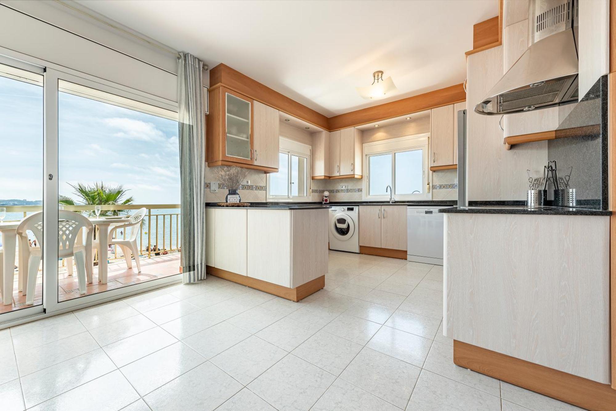 Apartamento Frente Al Mar Cambrils Exteriör bild