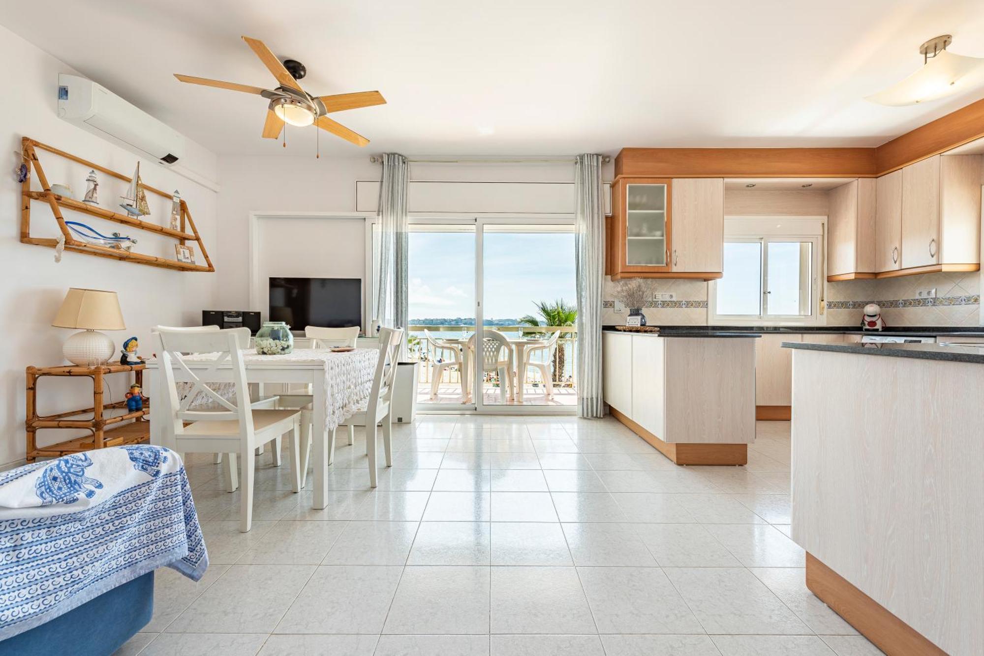 Apartamento Frente Al Mar Cambrils Exteriör bild