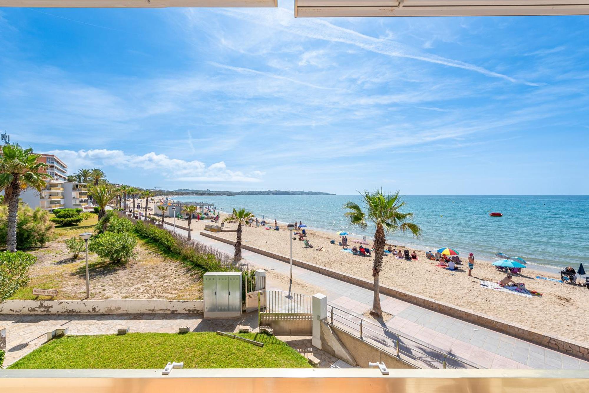 Apartamento Frente Al Mar Cambrils Exteriör bild