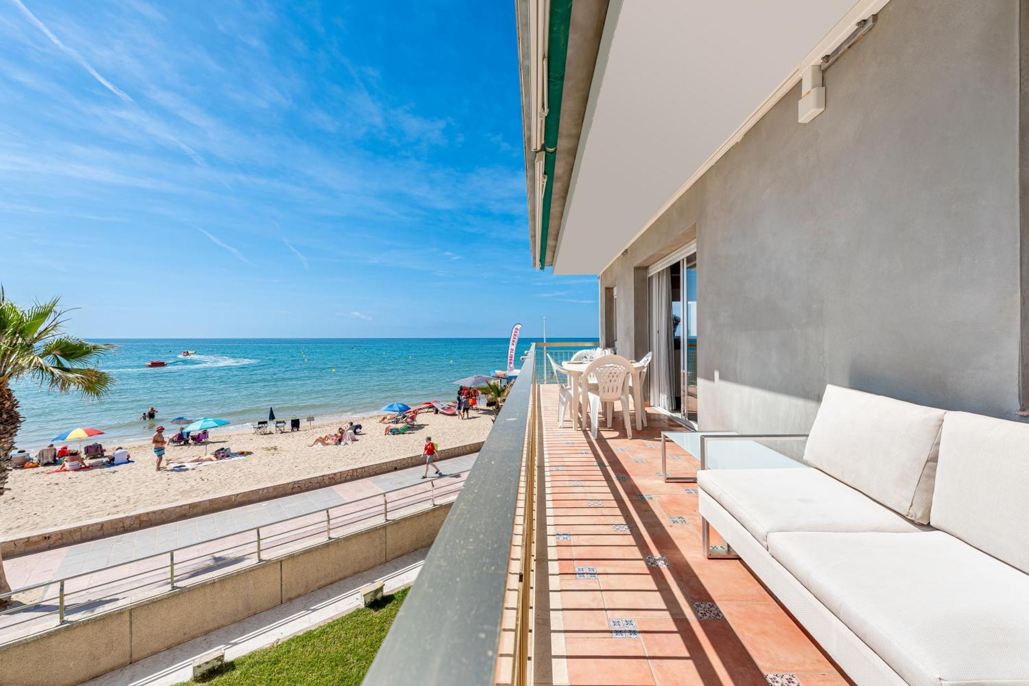 Apartamento Frente Al Mar Cambrils Exteriör bild